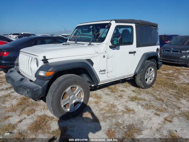 1C4GJXAG2LW177537 Jeep Wrangler Sport S 4x4