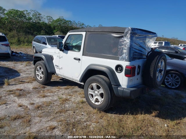 1C4GJXAG2LW177537 Jeep Wrangler Sport S 4x4