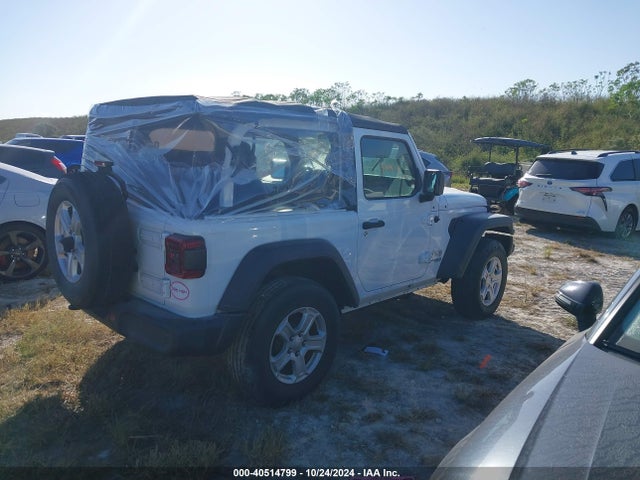 1C4GJXAG2LW177537 Jeep Wrangler Sport S 4x4