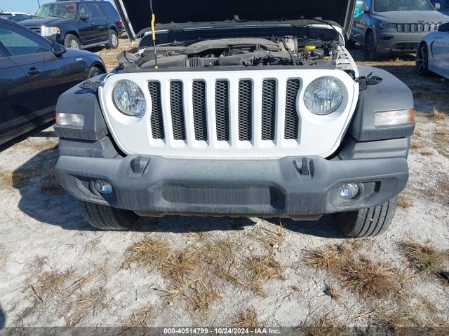 1C4GJXAG2LW177537 Jeep Wrangler Sport S 4x4