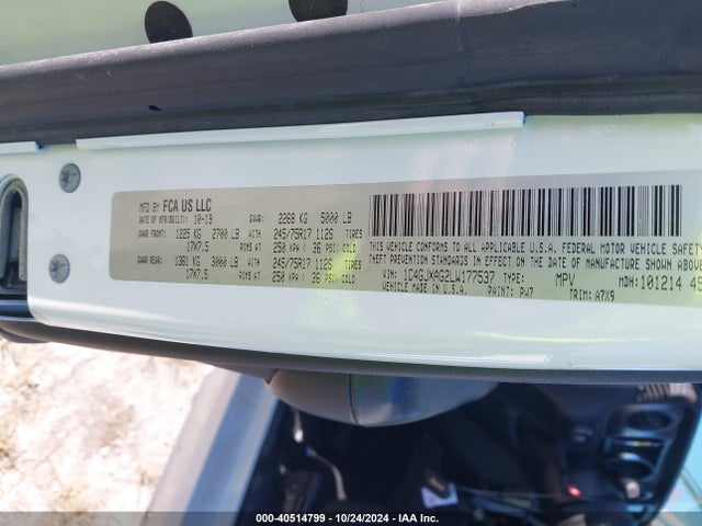 1C4GJXAG2LW177537 Jeep Wrangler Sport S 4x4