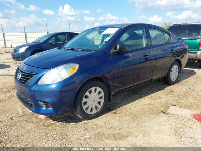 Nissan Versa 1.6 S+ 2014 3N1CN7AP2EL842032 Image 2
