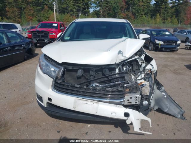 5TDBKRFH2GS345588 Toyota Highlander Le Plus V6