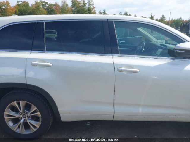 5TDBKRFH2GS345588 Toyota Highlander Le Plus V6