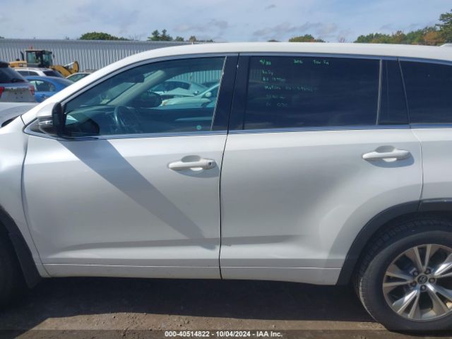 5TDBKRFH2GS345588 Toyota Highlander Le Plus V6