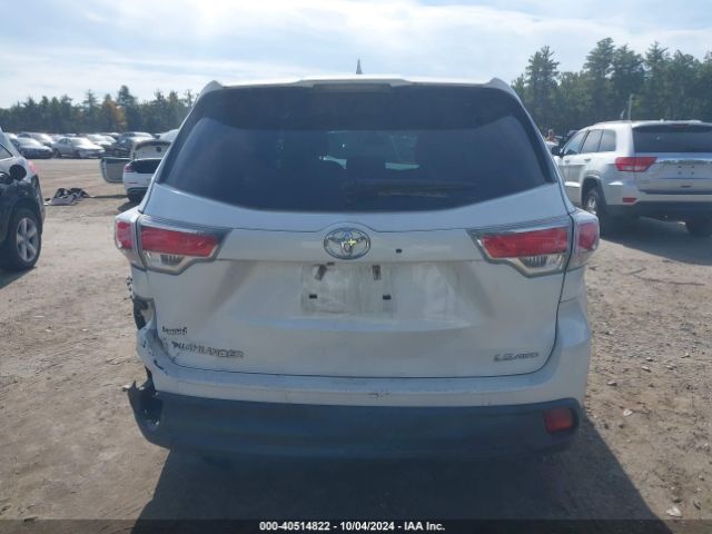 5TDBKRFH2GS345588 Toyota Highlander Le Plus V6