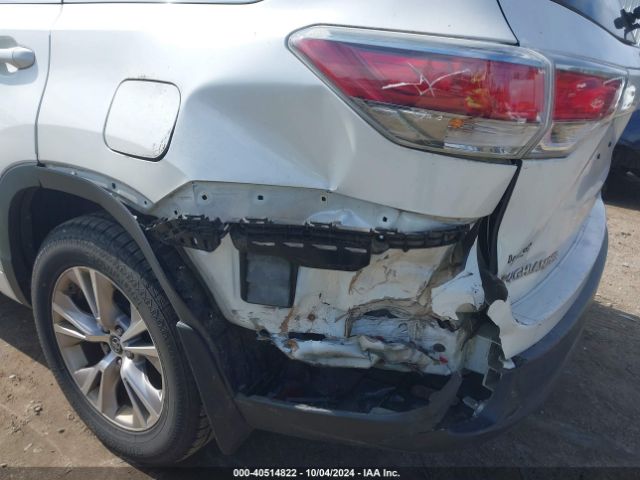 5TDBKRFH2GS345588 Toyota Highlander Le Plus V6