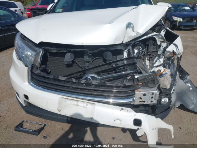 5TDBKRFH2GS345588 Toyota Highlander Le Plus V6