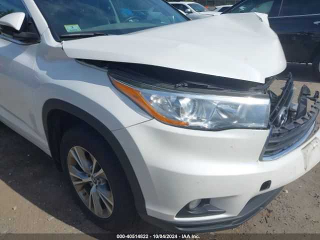 5TDBKRFH2GS345588 Toyota Highlander Le Plus V6