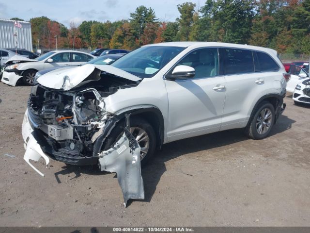 5TDBKRFH2GS345588 Toyota Highlander Le Plus V6