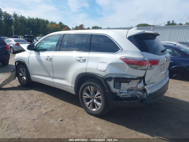 5TDBKRFH2GS345588 Toyota Highlander Le Plus V6