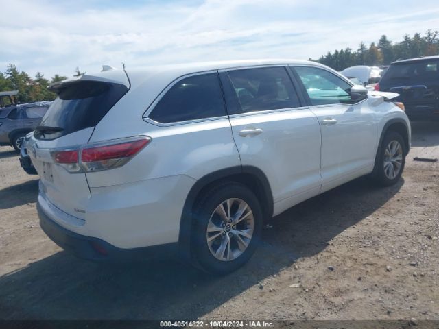 5TDBKRFH2GS345588 Toyota Highlander Le Plus V6