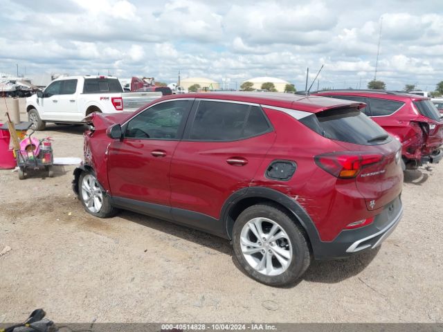 KL4MMBS29NB106419 Buick Encore Gx Fwd Preferred