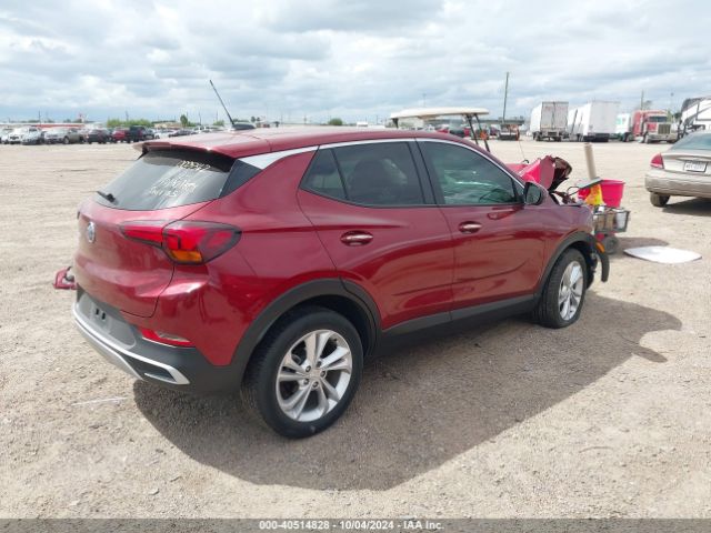 KL4MMBS29NB106419 Buick Encore Gx Fwd Preferred