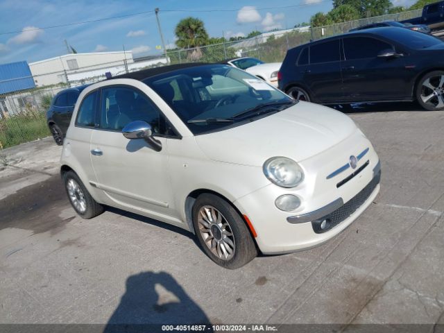 2013 FIAT 500C 3C3CFFER7DT514981 Photo 0