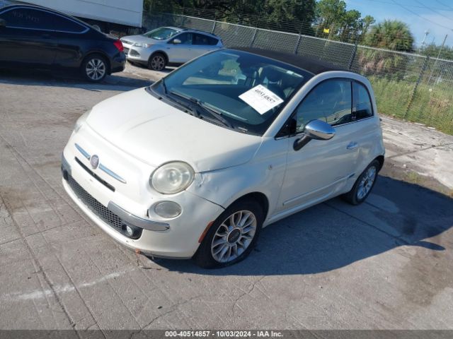 2013 FIAT 500C 3C3CFFER7DT514981 Photo 1