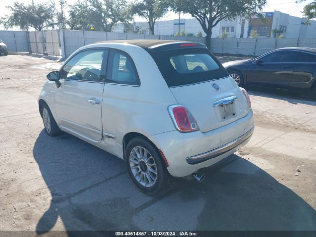 2013 FIAT 500C 3C3CFFER7DT514981 Photo 2
