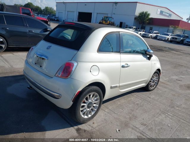 2013 FIAT 500C 3C3CFFER7DT514981 Photo 3