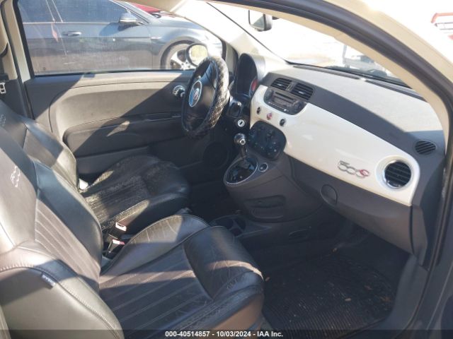 2013 FIAT 500C 3C3CFFER7DT514981 Photo 4