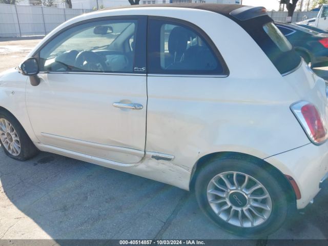 2013 FIAT 500C 3C3CFFER7DT514981 Photo 5