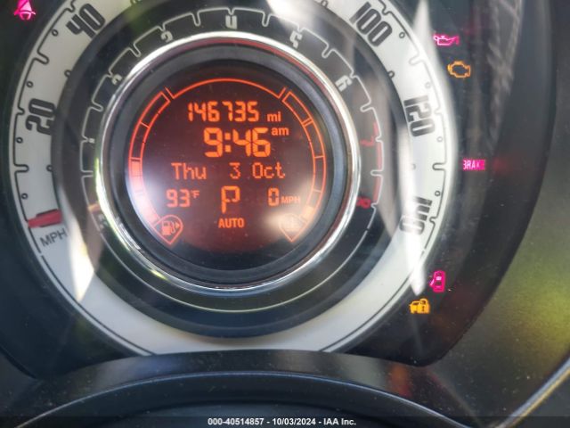 2013 FIAT 500C 3C3CFFER7DT514981 Photo 6