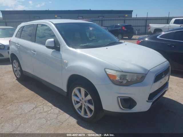2013 MITSUBISHI OUTLANDER SPORT 4A4AP4AU5DE019623 Photo 0