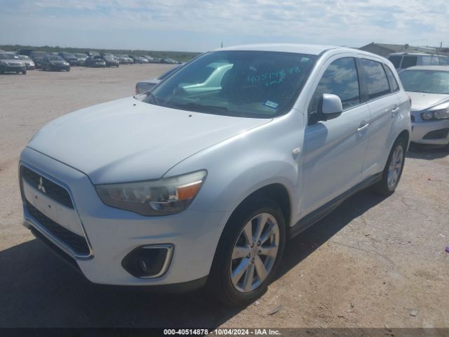 2013 MITSUBISHI OUTLANDER SPORT 4A4AP4AU5DE019623 Photo 1