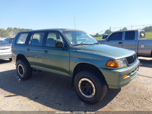 1998 MITSUBISHI MONTERO SPORT JA4LS21G7WP030038 Photo 0
