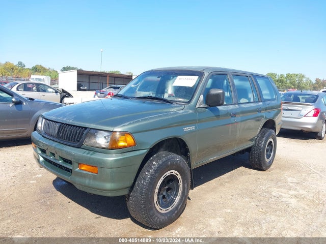 1998 MITSUBISHI MONTERO SPORT JA4LS21G7WP030038 Photo 1