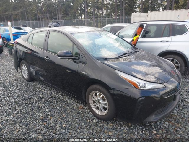 JTDKARFU9L3109385 Toyota Prius Le