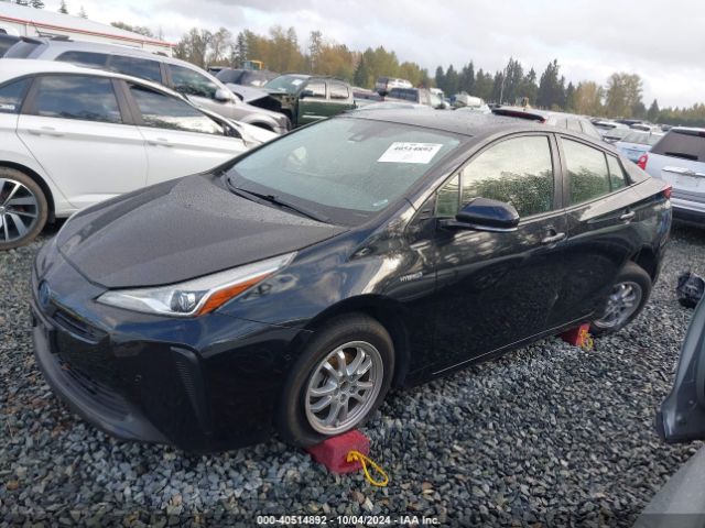 JTDKARFU9L3109385 Toyota Prius Le