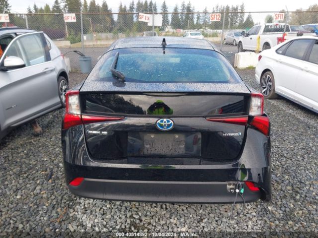 JTDKARFU9L3109385 Toyota Prius Le