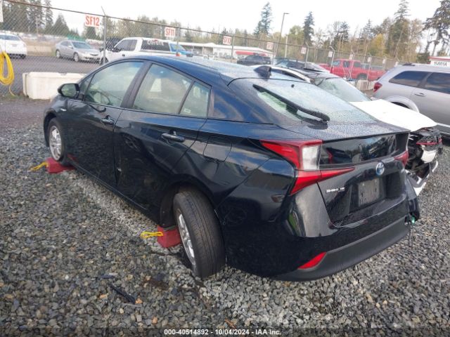 JTDKARFU9L3109385 Toyota Prius Le