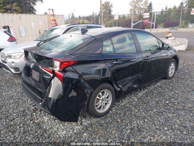JTDKARFU9L3109385 Toyota Prius Le
