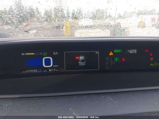 JTDKARFU9L3109385 Toyota Prius Le