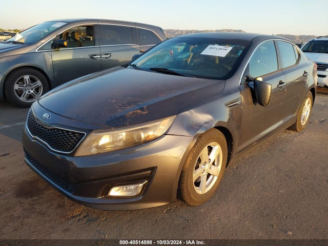 KIA Optima Lx 2015 KNAGM4A75F5601094 Image 2