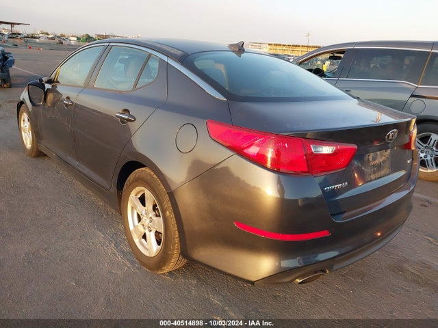 KIA Optima Lx 2015 KNAGM4A75F5601094 Image 3
