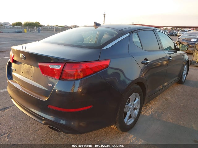 KIA Optima Lx 2015 KNAGM4A75F5601094 Image 4