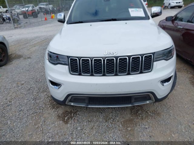 1C4RJEBG4KC680644 Jeep Grand Cherokee Limited 4x2