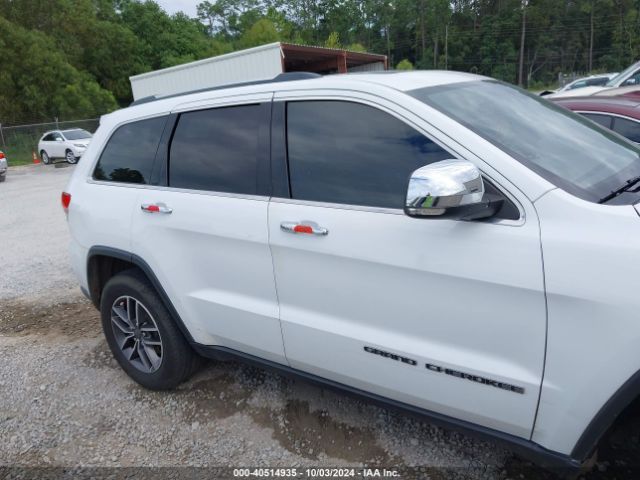 1C4RJEBG4KC680644 Jeep Grand Cherokee Limited 4x2