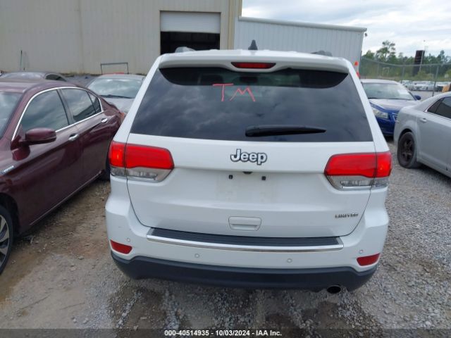 1C4RJEBG4KC680644 Jeep Grand Cherokee Limited 4x2