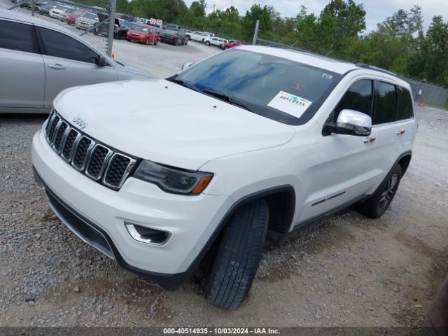 1C4RJEBG4KC680644 Jeep Grand Cherokee Limited 4x2