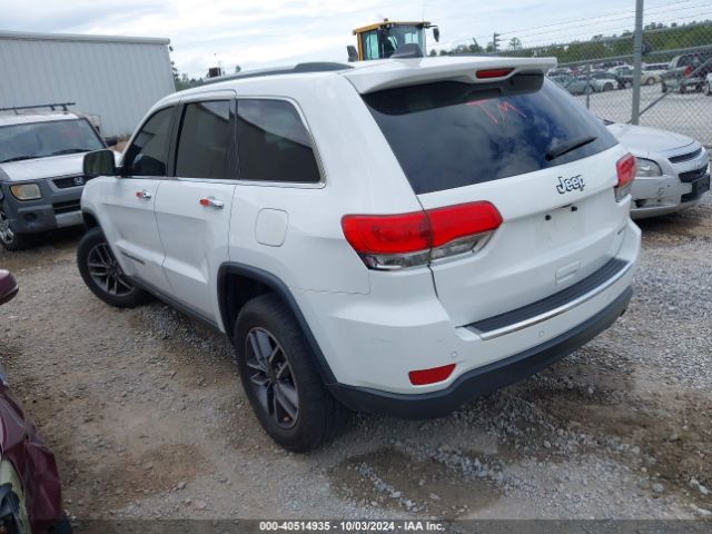 1C4RJEBG4KC680644 Jeep Grand Cherokee Limited 4x2