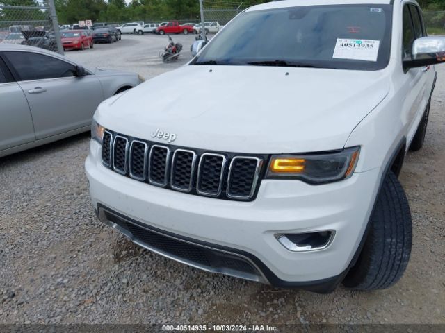1C4RJEBG4KC680644 Jeep Grand Cherokee Limited 4x2