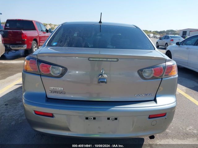 JA32U2FU2HU009207 Mitsubishi LANCER ES