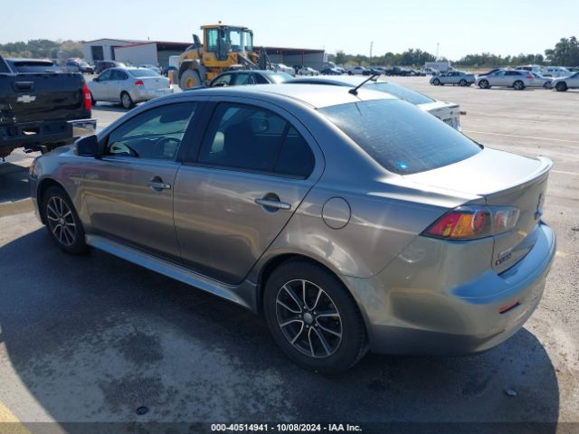 JA32U2FU2HU009207 Mitsubishi LANCER ES