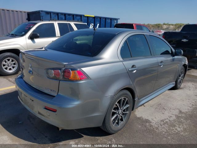 JA32U2FU2HU009207 Mitsubishi LANCER ES