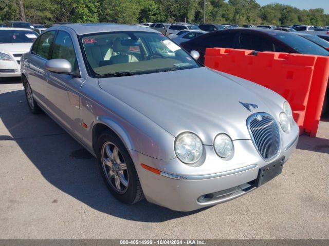 2005 JAGUAR S-TYPE SAJWA01T75FN27989 Photo 0
