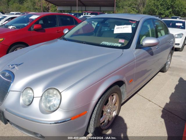2005 JAGUAR S-TYPE SAJWA01T75FN27989 Photo 1