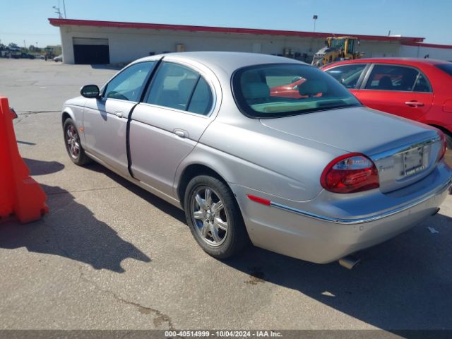 2005 JAGUAR S-TYPE SAJWA01T75FN27989 Photo 2